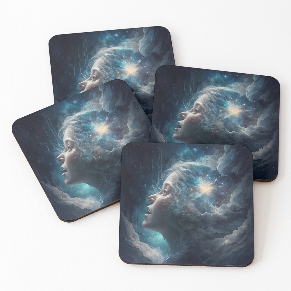 Item preview, Coasters (Set of 4) designed and sold by StrangeMuPro.