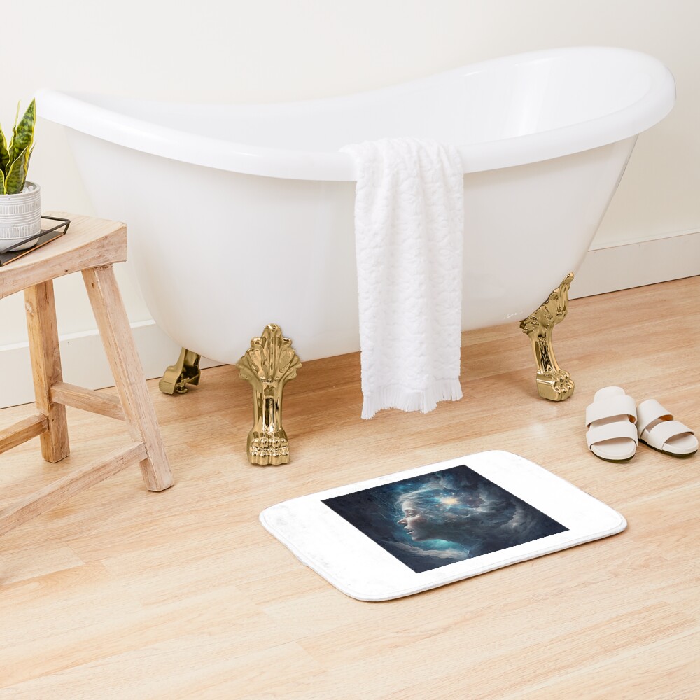Item preview, Bath Mat designed and sold by StrangeMuPro.