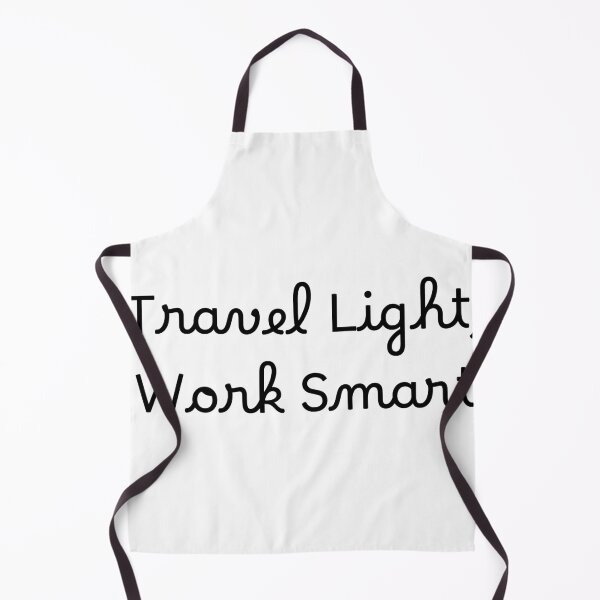 Item preview, Travel Light, Work Smart designed and sold by Ninjacatoff.