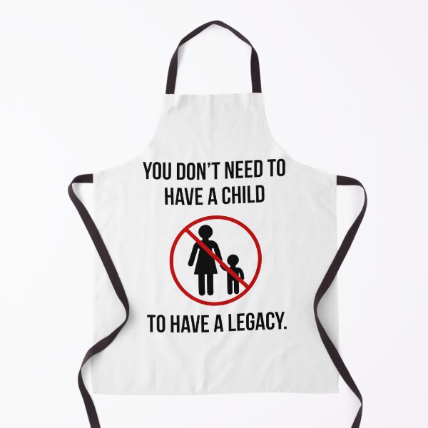 Item preview, You don’t need to have a child to have a legacy.  designed and sold by Rachel the Artist .