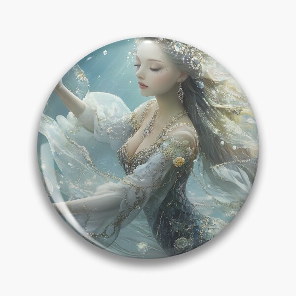 Item preview, Impresionante sirena submarina hiperrealista. designed and sold by dcrc.