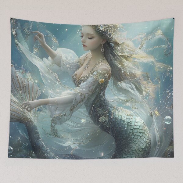 Item preview, Stunning hyper realistic underwater mermaid designed and sold by dcrc.