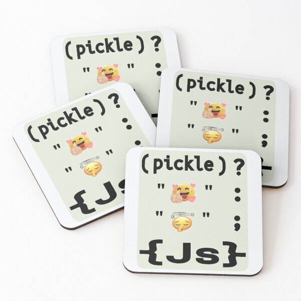 Item preview, Pickle Mood Emojies Mashup designed and sold by DNC1134.
