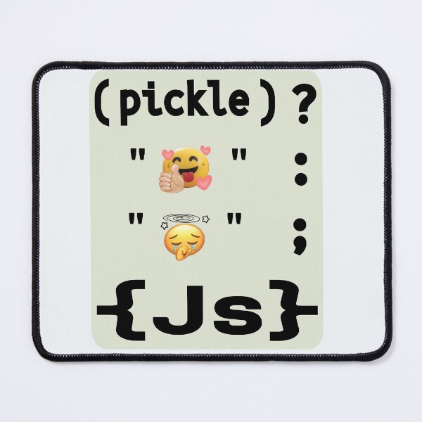 Item preview, Pickle Mood Emojies Mashup designed and sold by DNC1134.