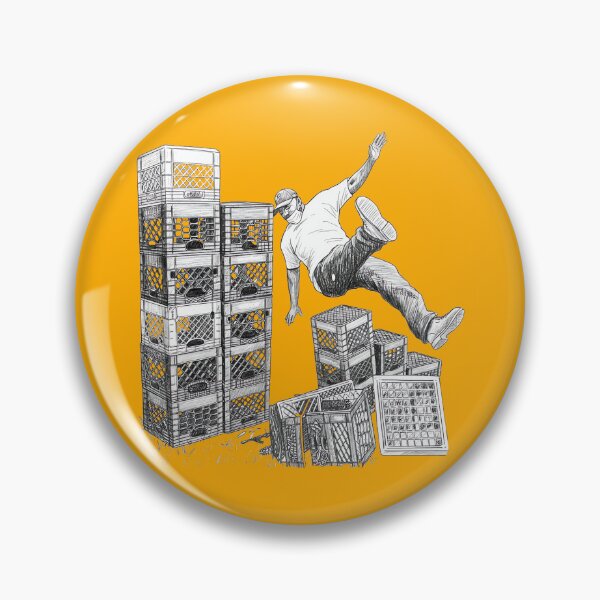 Item preview, Milk Crate Challenge designed and sold by Naux | Design & Illustration.