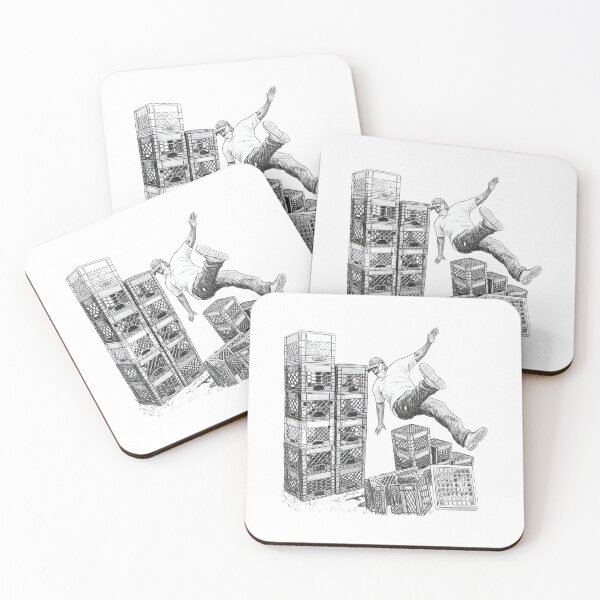 Item preview, Milk Crate Challenge designed and sold by Naux | Design & Illustration.
