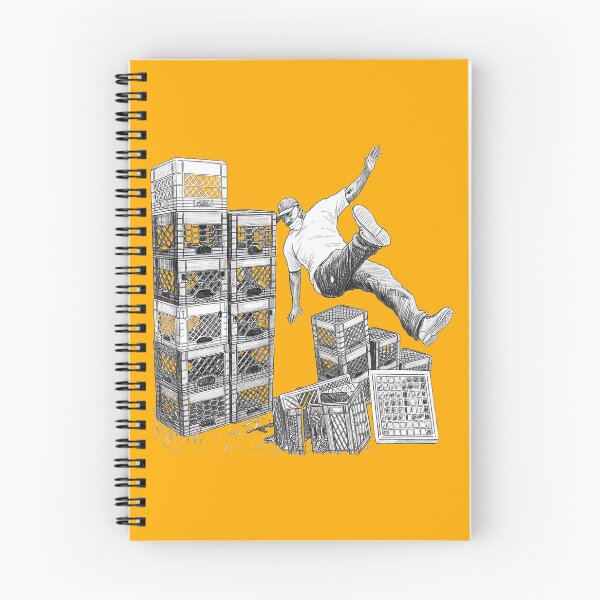 Item preview, Milk Crate Challenge designed and sold by Naux | Design & Illustration.