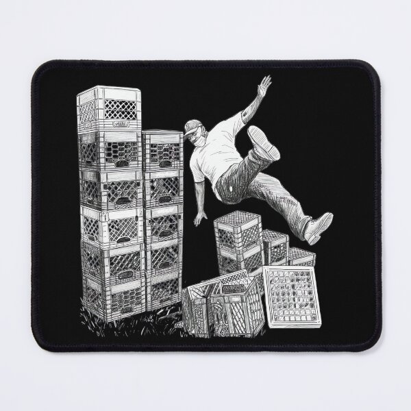 Item preview, Milk Crate Challenge designed and sold by Naux | Design & Illustration.