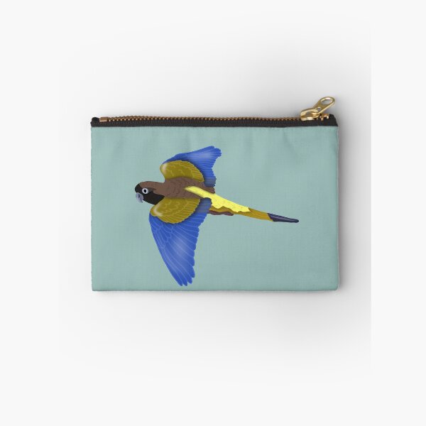 Item preview, Patagonian Conure in Flight (Burrowing Parrot/Parakeet) designed and sold by BDBirds.
