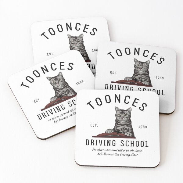 Item preview, Toonces Driving School - Est. 1989 designed and sold by Primotees.