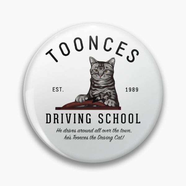 Item preview, Toonces Driving School - Est. 1989 designed and sold by Primotees.