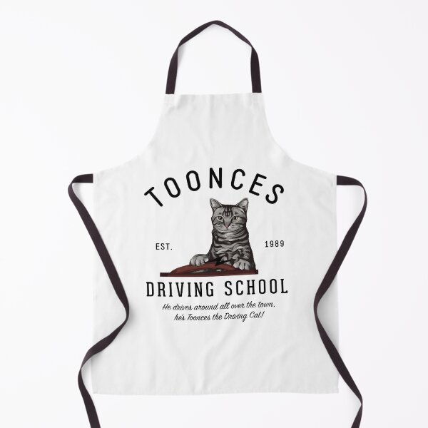Item preview, Toonces Driving School - Est. 1989 designed and sold by Primotees.