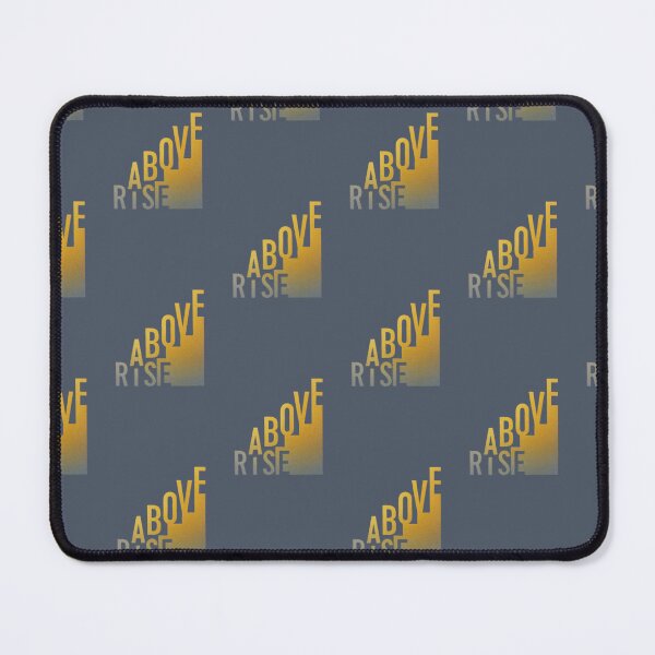 Item preview, Above Rise Ascend Staircase Typography Ascent Perseverance Elevation designed and sold by Kony83.