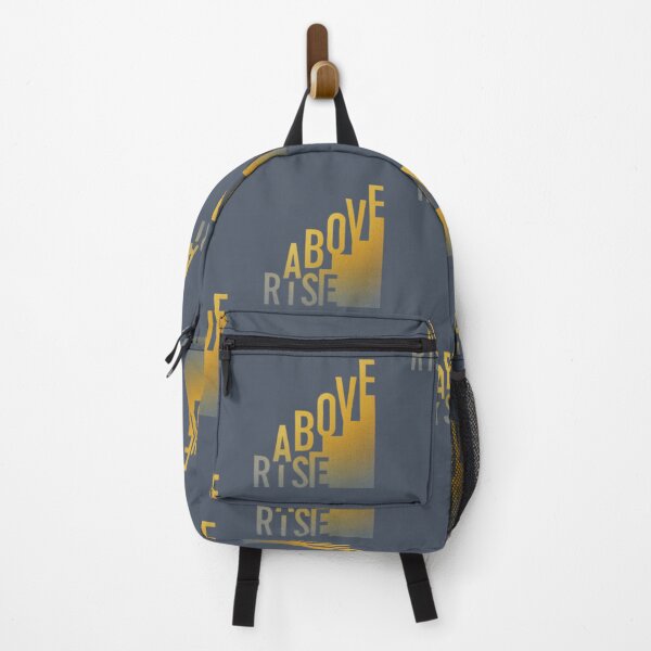 Item preview, Above Rise Ascend Staircase Typography Ascent Perseverance Elevation designed and sold by Kony83.