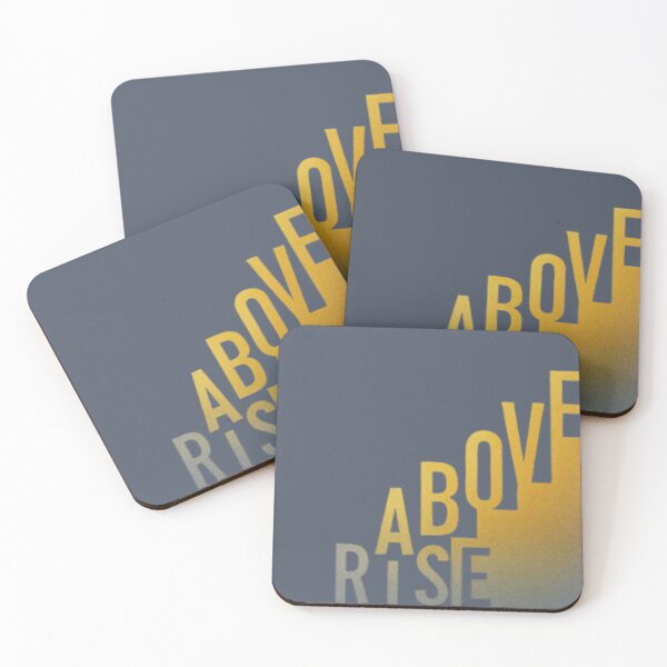 Item preview, Above Rise Ascend Staircase Typography Ascent Perseverance Elevation designed and sold by Kony83.