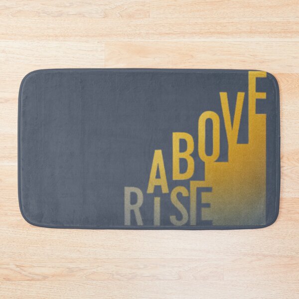 Item preview, Above Rise Ascend Staircase Typography Ascent Perseverance Elevation designed and sold by Kony83.