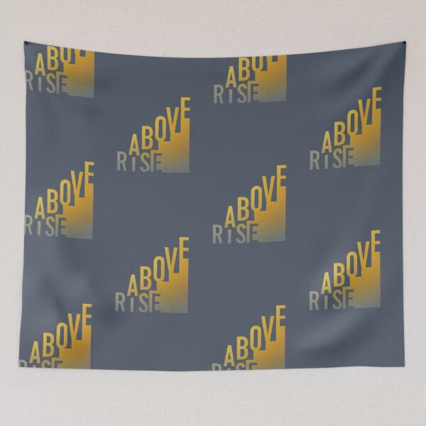 Item preview, Above Rise Ascend Staircase Typography Ascent Perseverance Elevation designed and sold by Kony83.