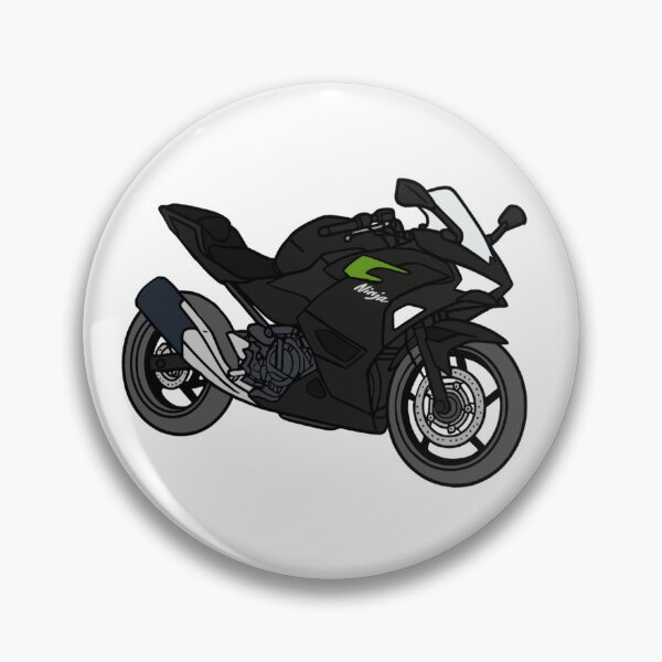 Item preview, Kawasaki Motorcycle Ninja 500 designed and sold by Cahlone.