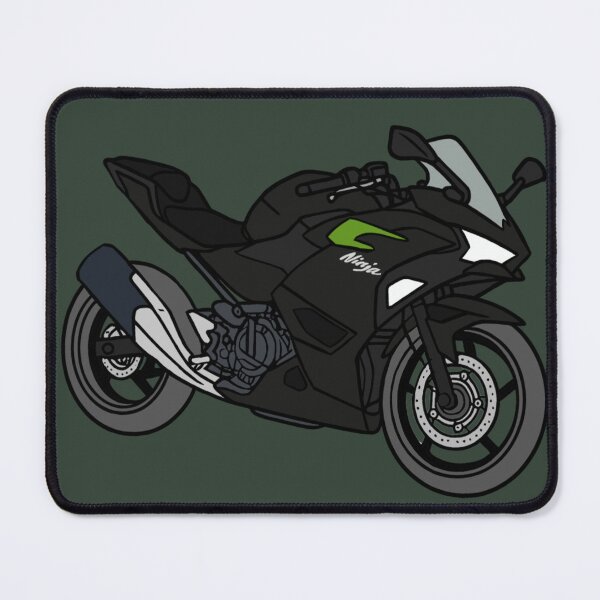 Item preview, Kawasaki Motorcycle Ninja 500 designed and sold by Cahlone.