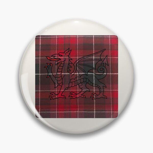 Item preview, Pride Of Wales - Universal - Welsh Tartan & y Ddraig Goch - the red dragon v2 designed and sold by WheelieGdArt.