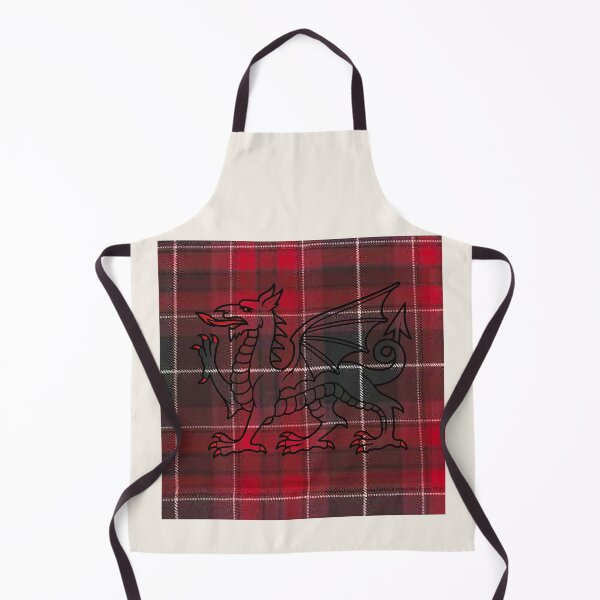 Item preview, Pride Of Wales - Universal - Welsh Tartan & y Ddraig Goch - the red dragon v2 designed and sold by WheelieGdArt.