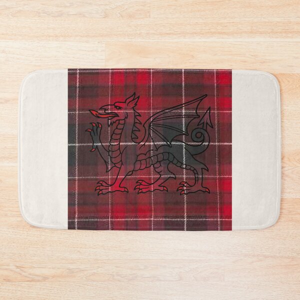 Item preview, Pride Of Wales - Universal - Welsh Tartan & y Ddraig Goch - the red dragon v2 designed and sold by WheelieGdArt.