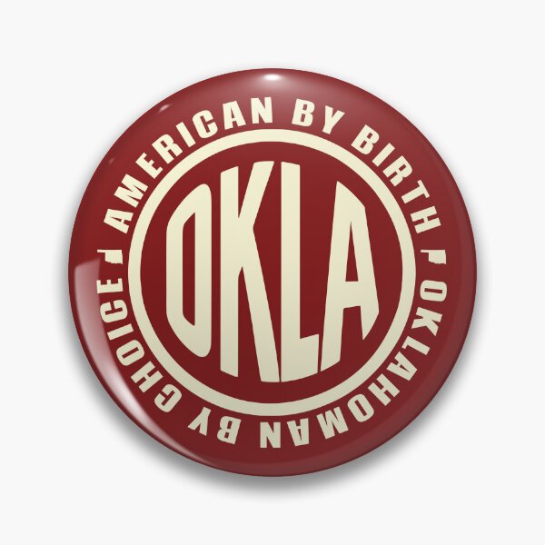 Item preview, American By Birth Oklahoman By Choice OKLA designed and sold by TKsTees.