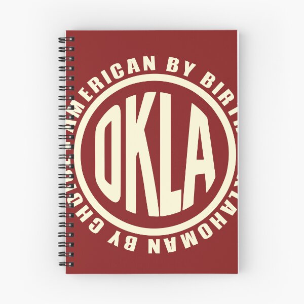 Item preview, American By Birth Oklahoman By Choice OKLA designed and sold by TKsTees.