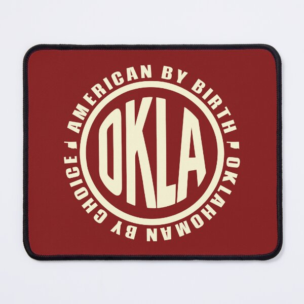Item preview, American By Birth Oklahoman By Choice OKLA designed and sold by TKsTees.