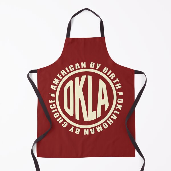 Item preview, American By Birth Oklahoman By Choice OKLA designed and sold by TKsTees.