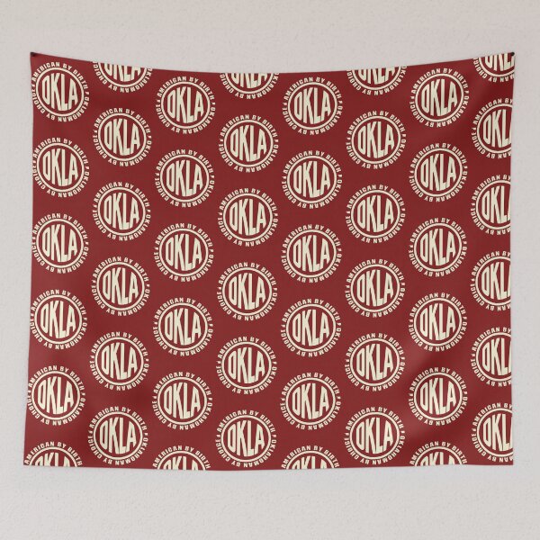 Item preview, American By Birth Oklahoman By Choice OKLA designed and sold by TKsTees.
