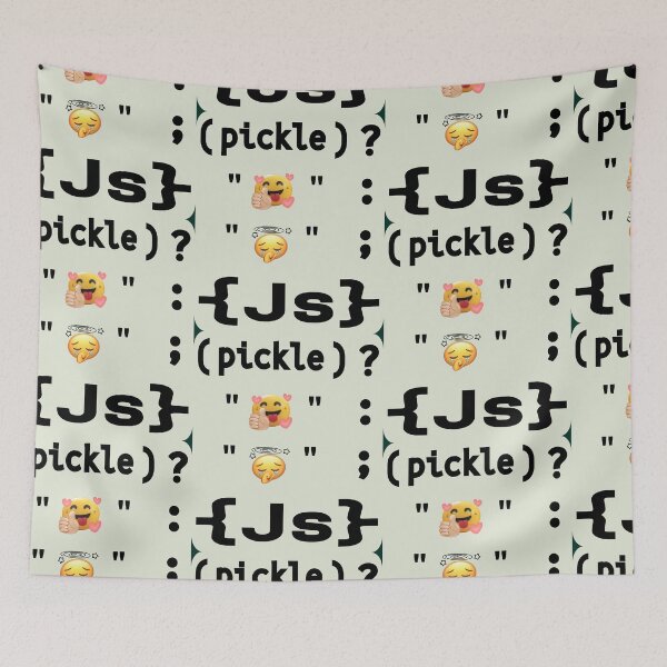 Item preview, Pickle Mood Emojies Mashup designed and sold by DNC1134.