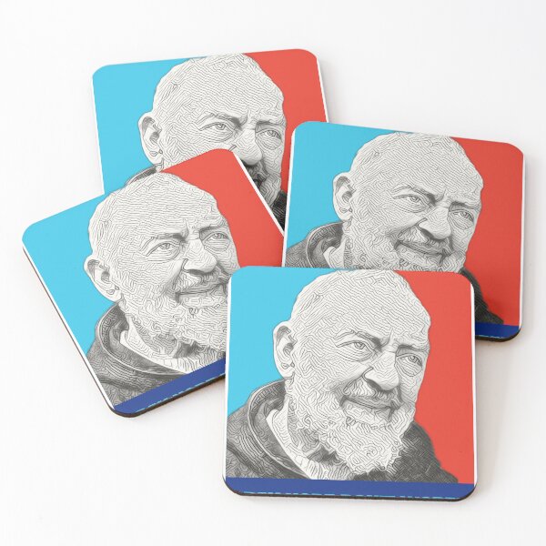 Item preview, NEW! St. PIO, Pray, Hope, Don't Worry! designed and sold by Ksolom01.