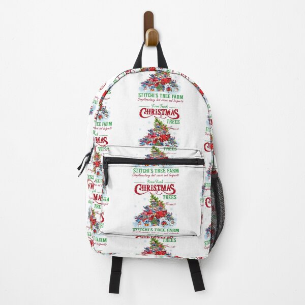 Item preview, Stitch's Tree Farm: Red Van and Christmas Characters designed and sold by Polarisofficial.
