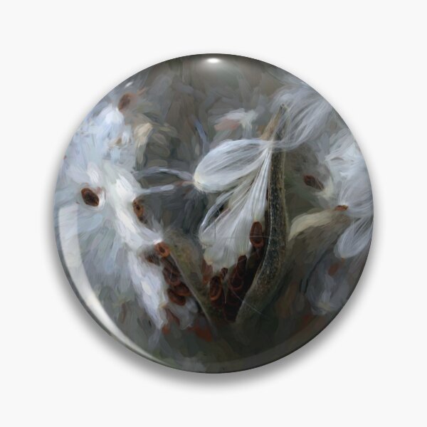 Item preview, A Milkweed Impasto designed and sold by Wayne King.