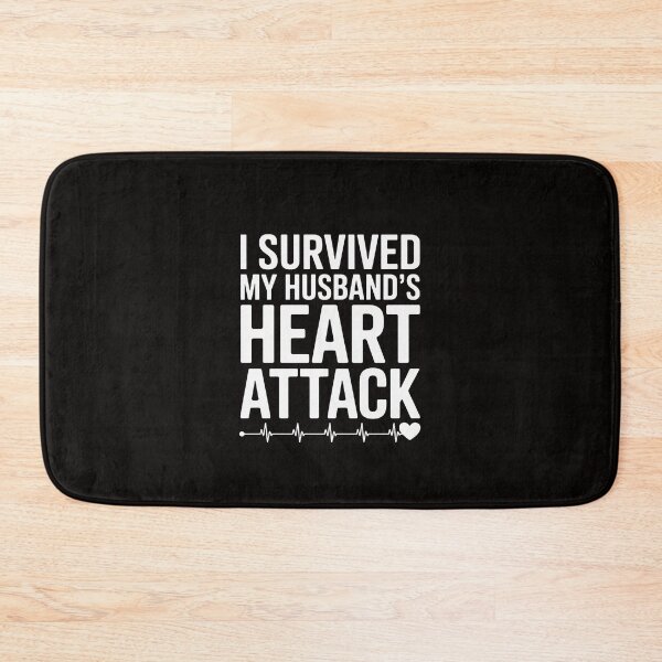 Item preview, Wife of Heart Attack Survivor - I Survived My Husband's designed and sold by silladive.