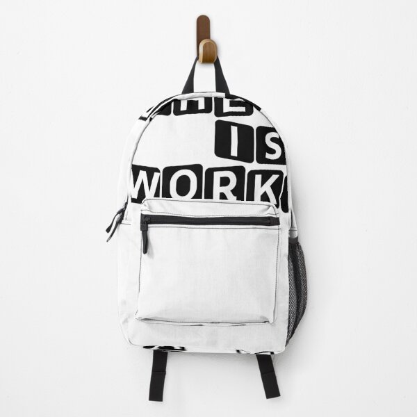 Item preview, The World Is My Workplace designed and sold by Ninjacatoff.