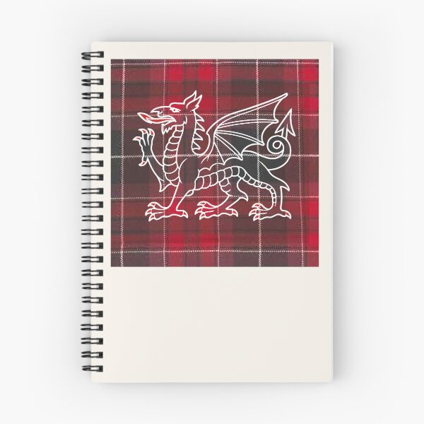 Item preview, Pride Of Wales - Universal - Welsh Tartan & y Ddraig Goch - the red dragon v3 designed and sold by WheelieGdArt.