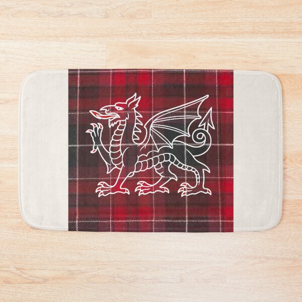 Item preview, Pride Of Wales - Universal - Welsh Tartan & y Ddraig Goch - the red dragon v3 designed and sold by WheelieGdArt.