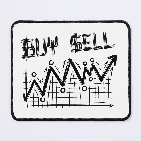 Item preview, Buy Sell Trading Chart - Crypto Art designed and sold by cabana.space.