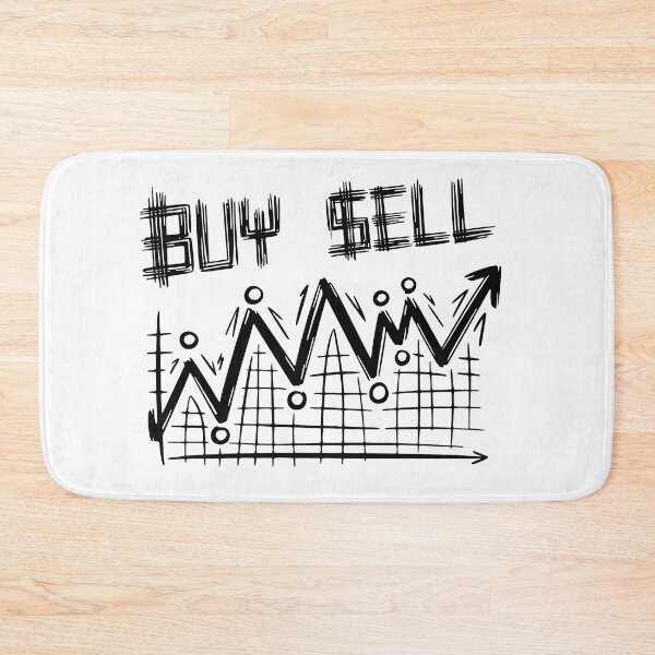 Item preview, Buy Sell Trading Chart - Crypto Art designed and sold by cabana.space.