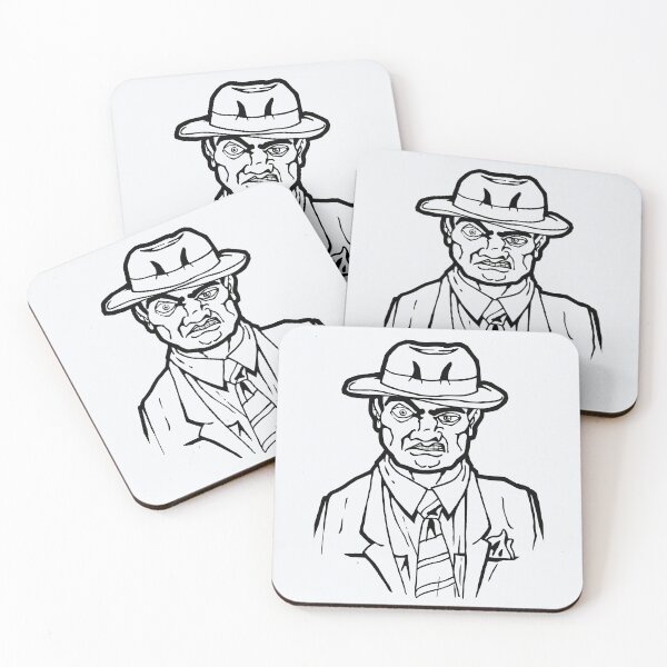 Item preview, "Whiskey" Callahan original drawing designed and sold by Ghoul Enterprises.