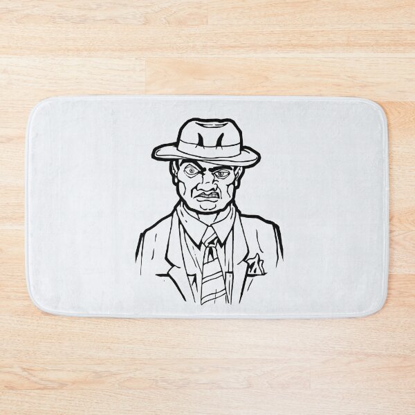 Item preview, "Whiskey" Callahan original drawing designed and sold by Ghoul Enterprises.