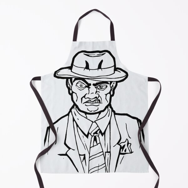Item preview, "Whiskey" Callahan original drawing designed and sold by Ghoul Enterprises.