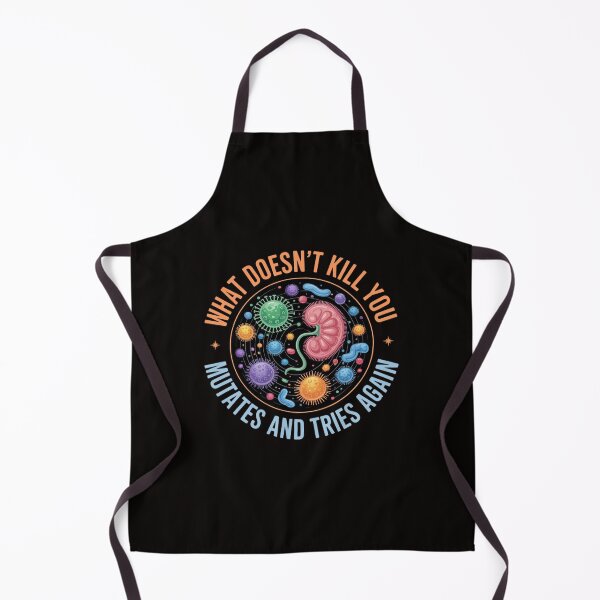 Item preview, What Doesn't Kill You Mutates and Tries Again Biology designed and sold by silladive.