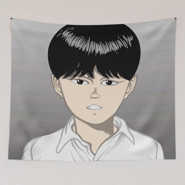Item preview, Akira Vector Portrait | Katsuhiro Otomo Manga Illustration | Futuristic Design designed and sold by Keltoi-art.