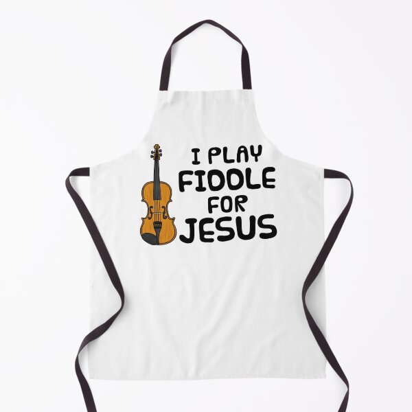 Item preview, I Play Fiddle For Jesus, Violinist Church Musician designed and sold by doodlerob.