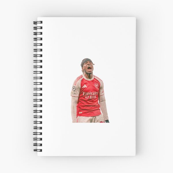 Item preview, Noni Madueke - Arsenal FC designed and sold by MadeinAugust13.