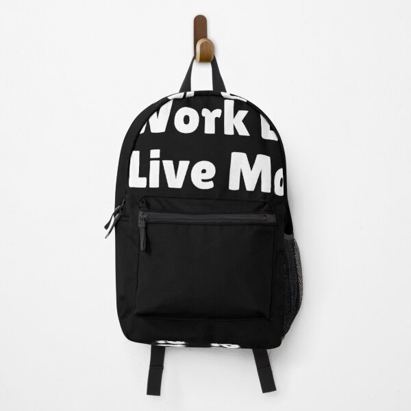 Item preview, Work Less Here, Live More There designed and sold by Ninjacatoff.