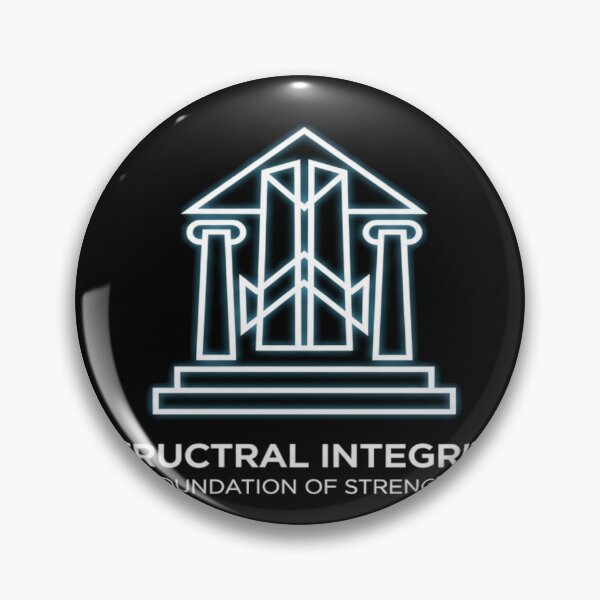 Item preview, Structural Integrity Symbol | Minimalist Geometric Foundation Art designed and sold by Amazing-Shop5T.